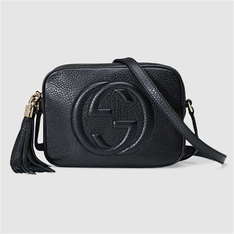 gucci disco bag black how to spot a fake|knock off gucci luggage set.